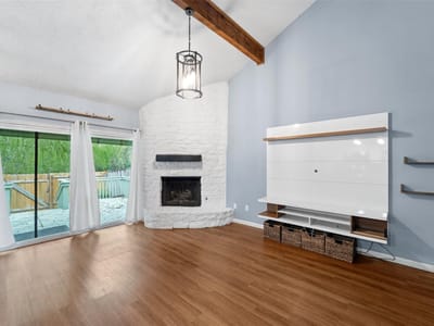 Kitchen at 500 HESTERS CROSSING Rd Unit #209 - 2 bed 2 bath home