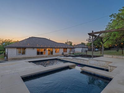 Kitchen at 500 Madrone Ranch TRL - 3 bed 2 bath home