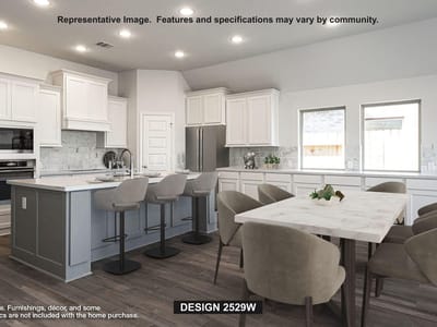 Living area at 501 Borrego BND - 4 bed 3 bath home