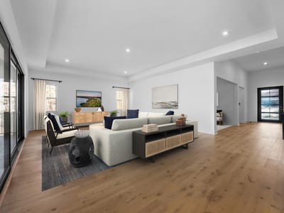 Living area at 501 Jacaranda CT - 3 bed 3 bath home
