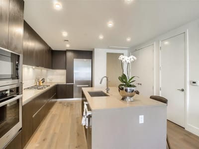 Bathroom at 501 West Ave Unit #1002 - 1 bed 1 bath home