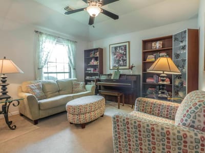 Primary bedroom at 5013  Sendero Springs Dr - 4 bed 2 bath home