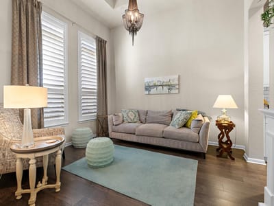 Primary bedroom at 5016 Yucca Flower LN - 4 bed 3 bath home