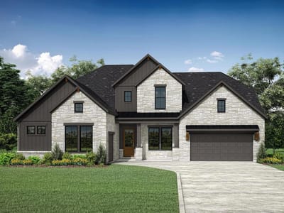 Living area at 502 Grazing Ct - 5 bed 5 bath home
