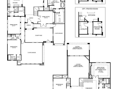 Kitchen at 503 Irvine CIR - 5 bed 4 bath home