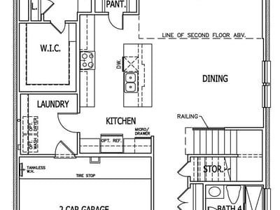Living area at 504 Palatino BND - 5 bed 4 bath home
