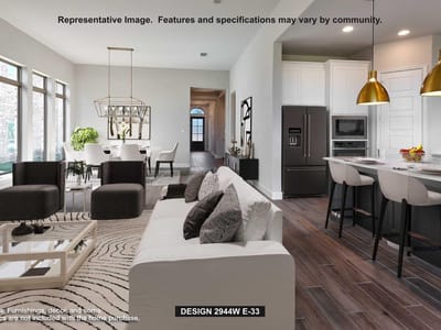 Living area at 504 River Overlook RD - 4 bed 3 bath home