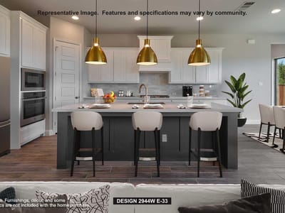 Kitchen at 504 River Overlook RD - 4 bed 3 bath home