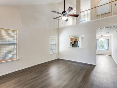 Primary bedroom at 5043 Hartson - 3 bed 2 bath home