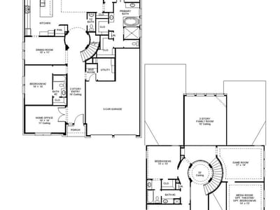 Living area at 505 Alameda Ln - 4 bed 3 bath home