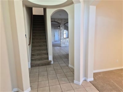 Primary bedroom at 505 Bluehaw Dr - 3 bed 2 bath home