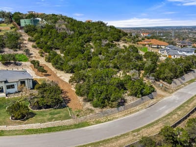 Living area at 506 Bella Montagna Cir - Round Mountain Estates 02, Austin, TX