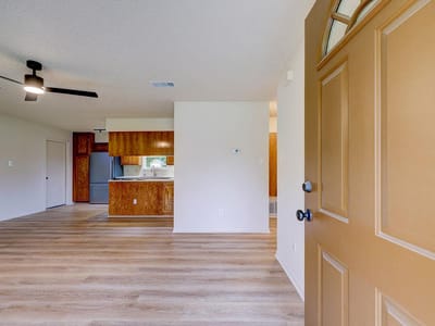Primary bedroom at 506 West ST - 2 bed 1 bath home