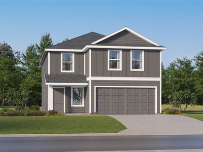 Primary bedroom at 507 Firedance CT - 4 bed 2 bath home