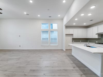 Living area at 508 Echo PASS - 4 bed 3 bath home