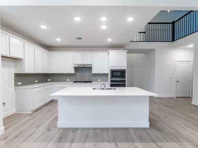 Kitchen at 508 Echo PASS - 4 bed 3 bath home