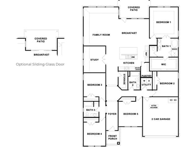 Living area at 509 EAGLE CANYON Dr - 5 bed 3 bath home