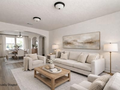 Living area at 511-513 Lion Dr - Leander Heights Sec Two, Leander, TX