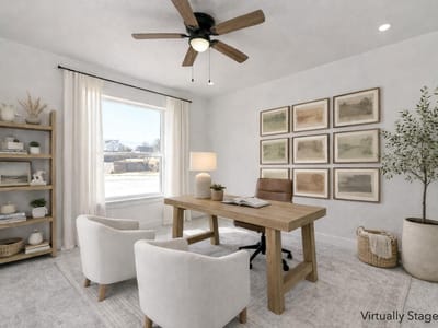 Primary bedroom at 511-513 Lion Dr - Leander Heights Sec Two, Leander, TX