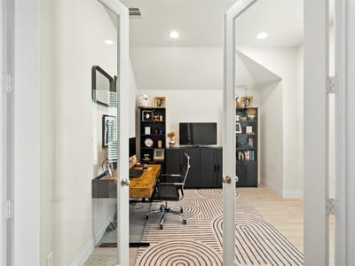 Primary bedroom at 512 Monrovia Ct - 4 bed 3 bath home
