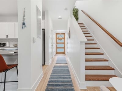 Primary bedroom at 512 Palmer Dr - 3 bed 2 bath home
