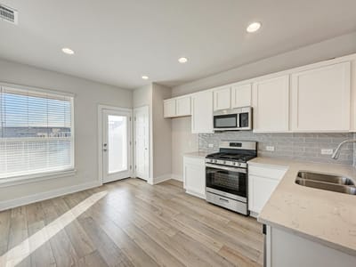 Kitchen at 513 peace DR - 3 bed 2 bath home