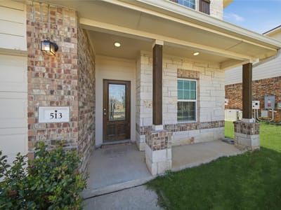 Primary bedroom at 513 Warlander Way - 5 bed 4 bath home