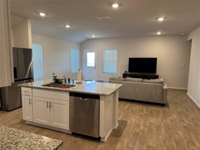 Kitchen at 515 HODGES St - 4 bed 3 bath home