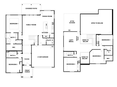 Living area at 517 Eagle Canyon DR - 5 bed 4 bath home
