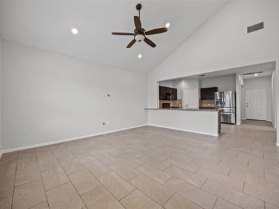 Living area at 518 Luna Vista DR - 4 bed 2 bath home