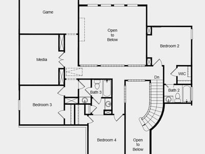 Primary bedroom at 519 Tricia Ct - 5 bed 4 bath home