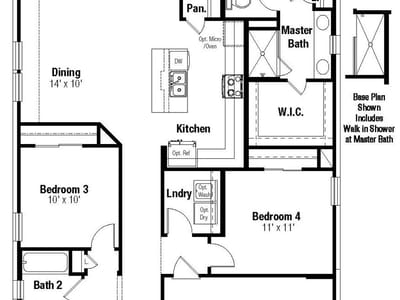 Living area at 520 Palatino BND - 4 bed 2 bath home