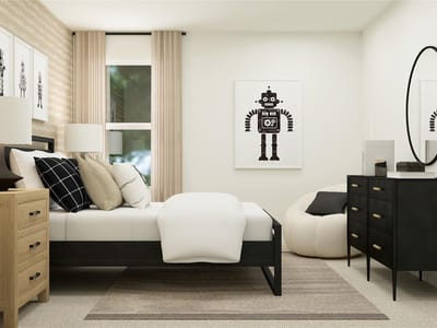 Primary bedroom at 521 Stratus LN - 4 bed 2 bath home