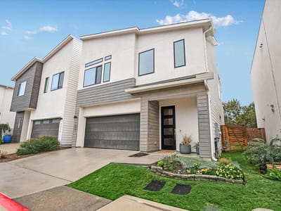 Kitchen at 5212 Pink Poppy Pass Unit #20 - 3 bed 2 bath home