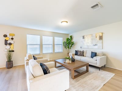 Primary bedroom at 524 Carrington St - 4 bed 2 bath home