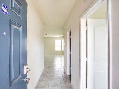 Primary bedroom at 528 Staton St - 4 bed 3 bath home