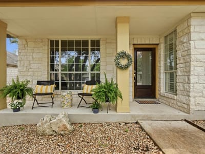 Living area at 5313 Moon Shadow DR - 3 bed 2 bath home