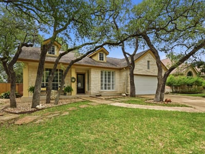 Primary bedroom at 5313 Moon Shadow DR - 3 bed 2 bath home