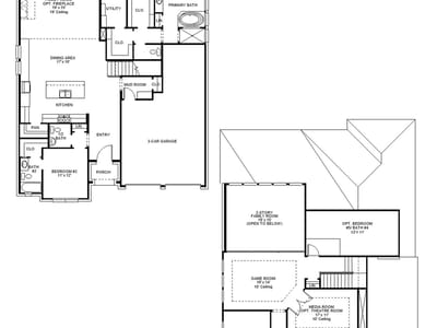 Kitchen at 532 River Overlook RD - 5 bed 4 bath home