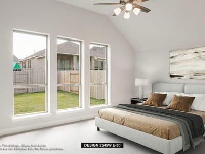Primary bedroom at 532 Summer Place LN - 4 bed 3 bath home