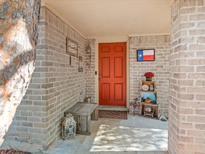 Primary bedroom at 5403 Valencia Ct - 3 bed 2 bath home