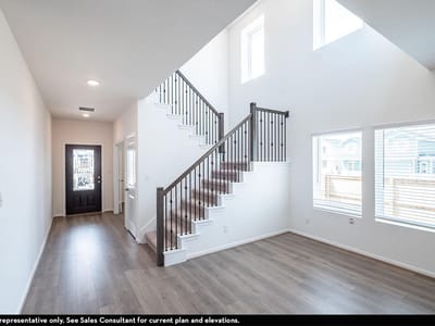 Primary bedroom at 541 Yellowstone Dr - 4 bed 2 bath home