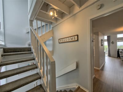 Primary bedroom at 549 Demarett DR - 2 bed 2 bath home