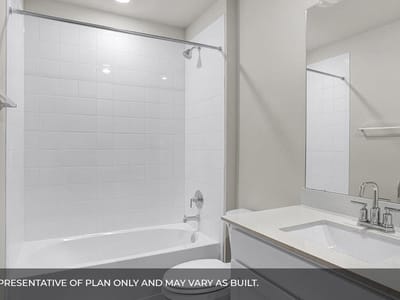 Primary bedroom at 551 GLOBE MALLOW Cir - 4 bed 3 bath home