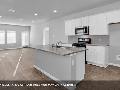 Primary bedroom at 558 Globe Mallow - 3 bed 2 bath home