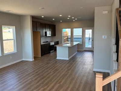 Living area at 5900 Whisper Creek D Dr Unit #222 - 3 bed 2 bath home