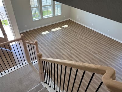 Primary bedroom at 5900 Whisper Creek D Dr Unit #222 - 3 bed 2 bath home