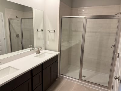 Bathroom at 5900 Whisper Creek D Dr Unit #222 - 3 bed 2 bath home