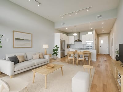 Primary bedroom at 5921 Hiline RD Unit #2403 - 2 bed 2 bath home