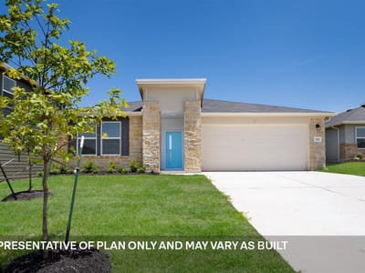 Living area at 598 Globe Mallow CIR - 4 bed 2 bath home